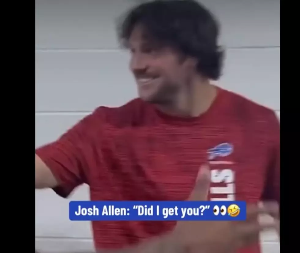 Buffalo Bills Josh Allen ‘Scares’ Keon Coleman in New Video