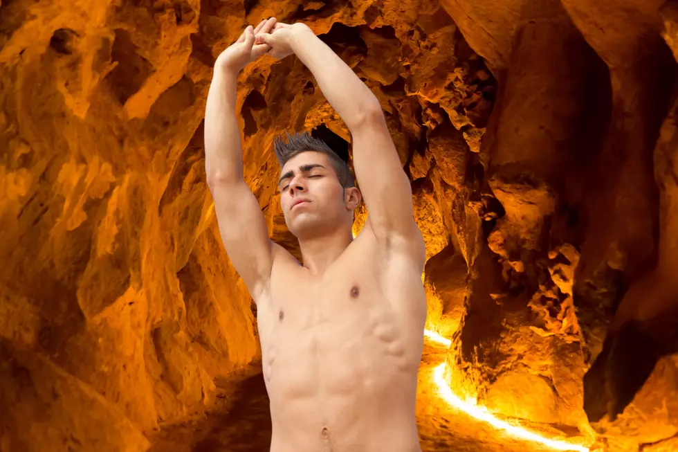 Get Naked In A Cave In New York State