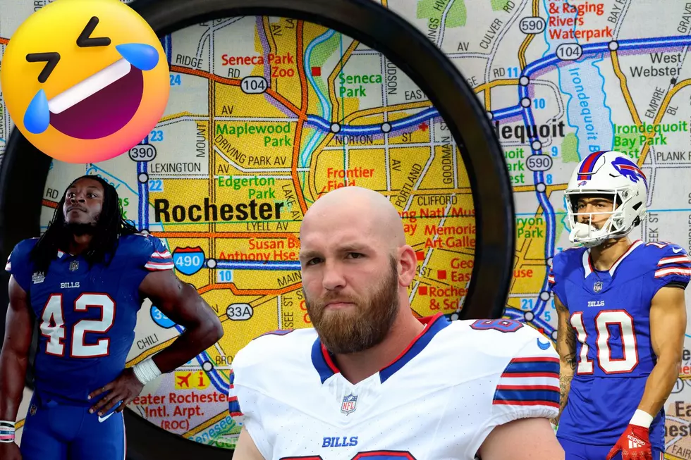 Buffalo Bills Attempt To Pronounce Rochester Towns