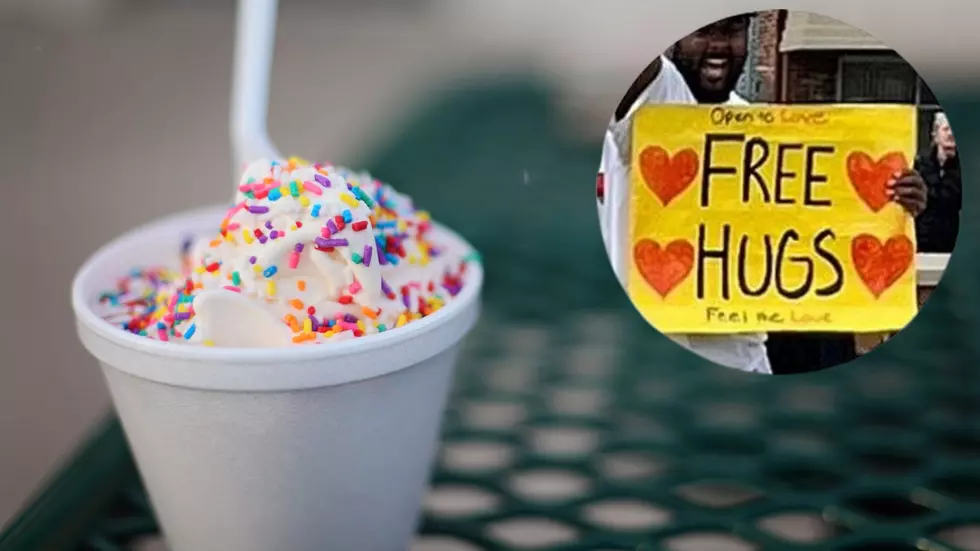 Buffalo’s “Free Hugs” Guy Releases New Ice Cream Flavor