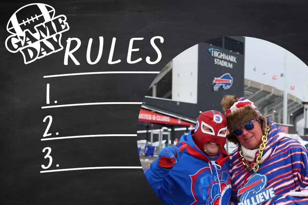 Gameday Rules You Need To Follow This Bills Season