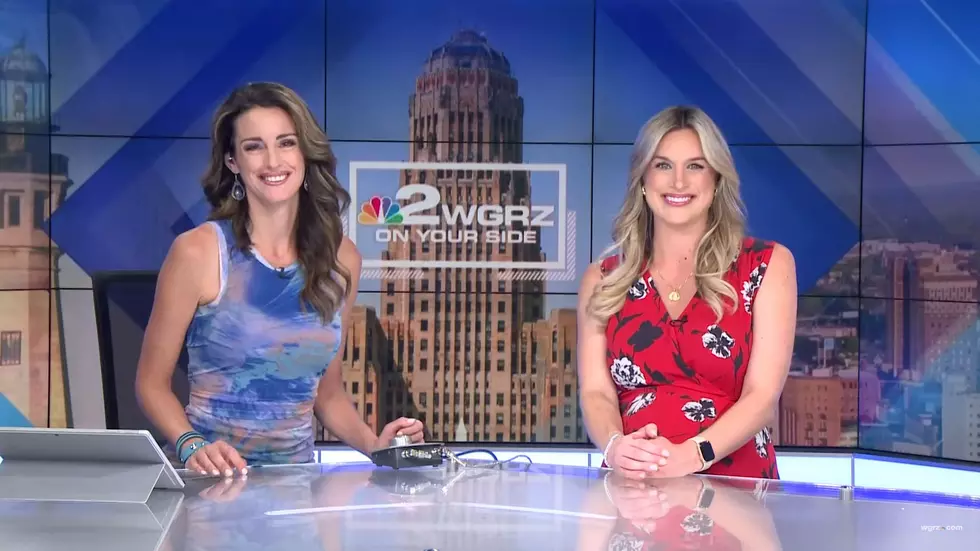News Reporter In Western New York Had Her Baby