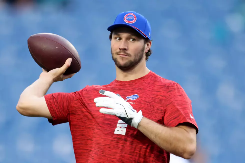 Buffalo Bills Player Walked All The Way to Monday’s Game