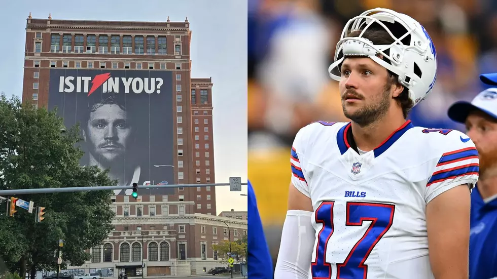 See The New Josh Allen Mural In Western New York