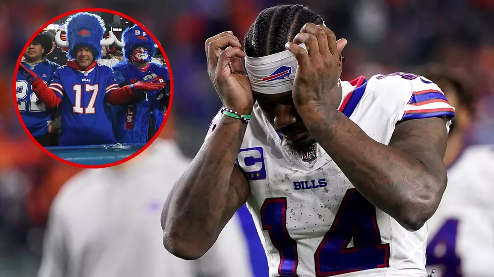 What Buffalo Bills Fans Do With Old Diggs Jerseys