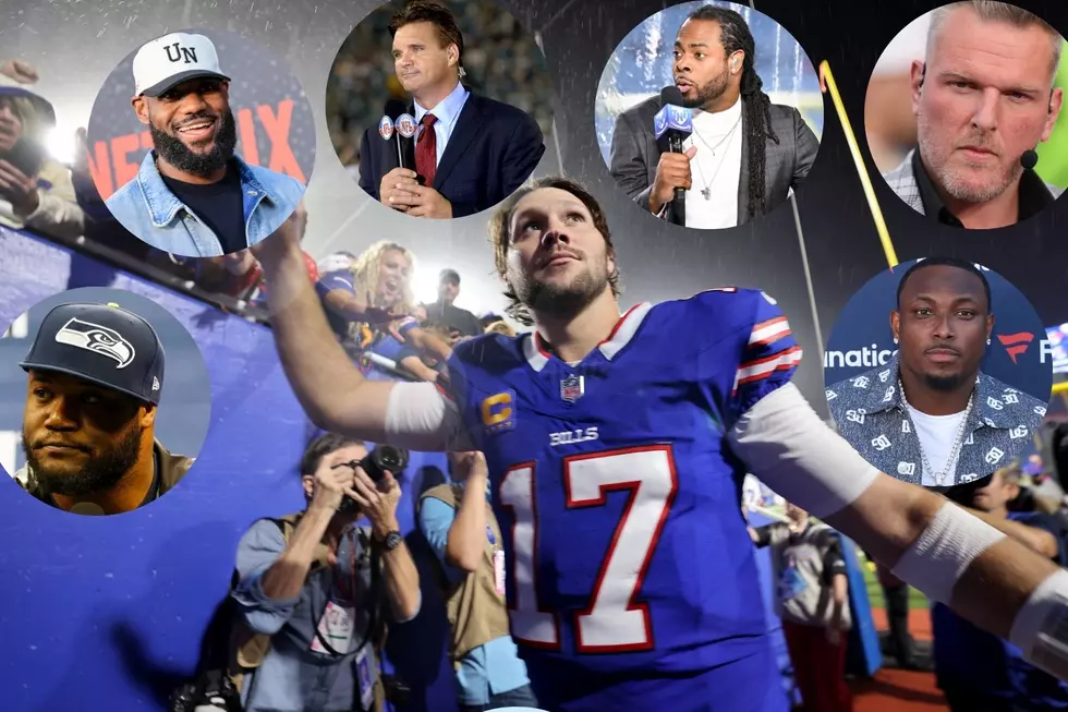 5 More Former Athletes Who Were Gushing About Josh Allen