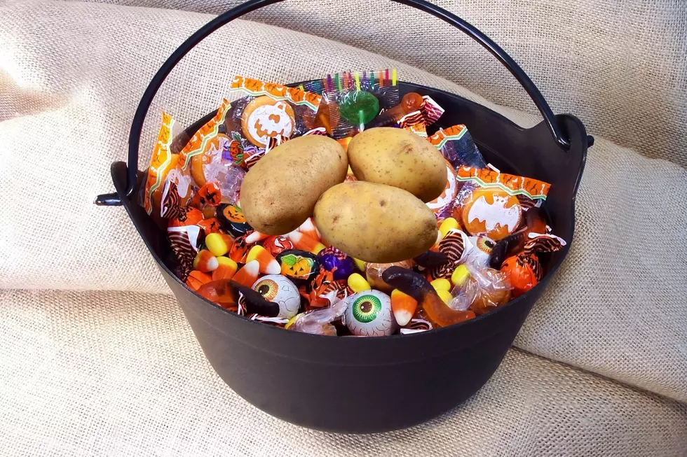 Why Do People In New York Give Out Potatoes On Halloween?