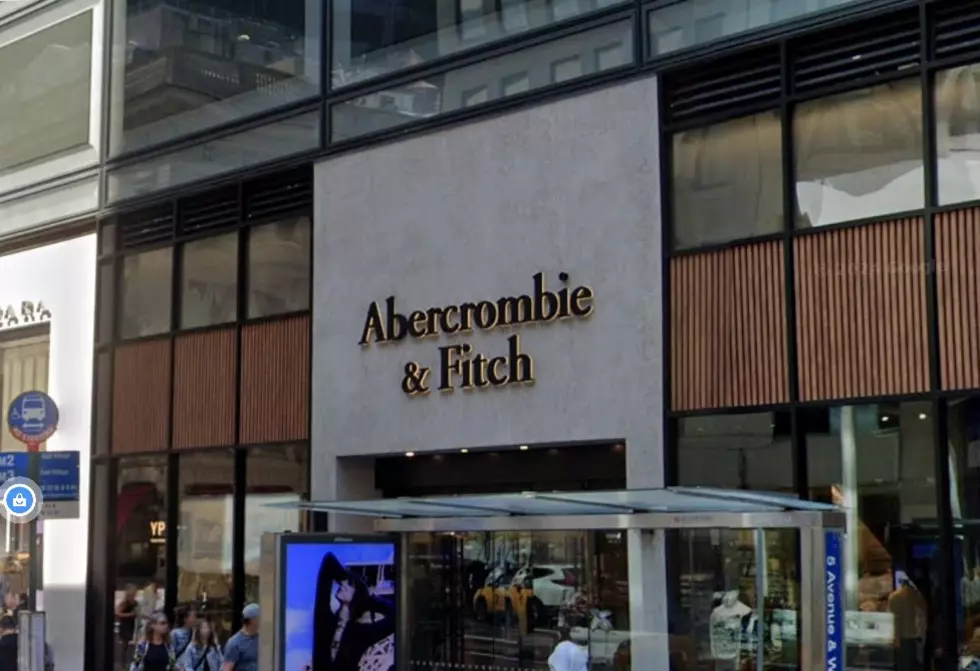 Ironically, Abercrombie + Fitch Stores Are Returning to New York State