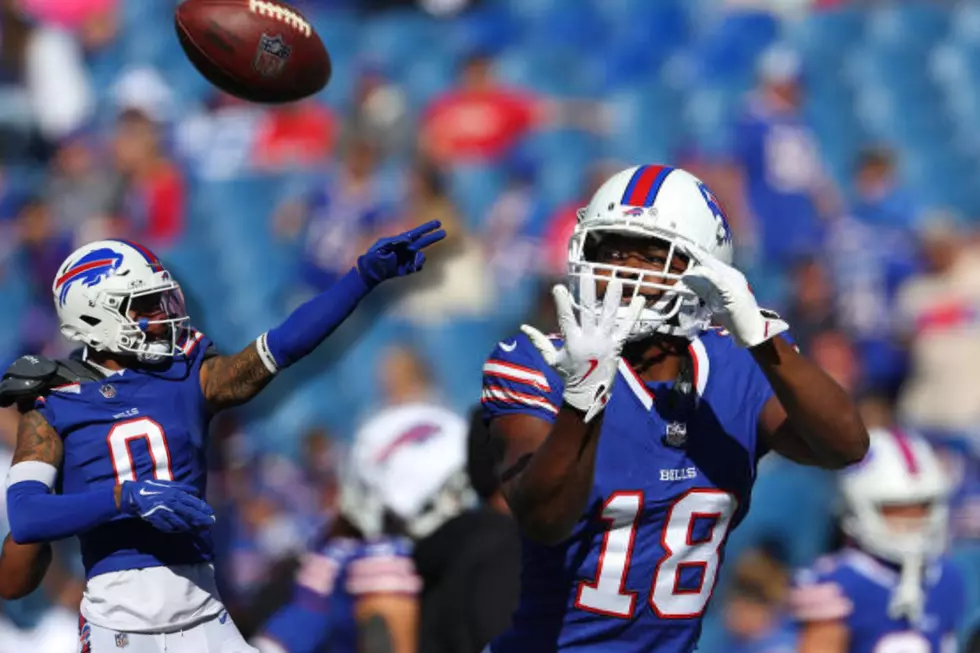 Amari Cooper Got Some Help From This Bills Teammate