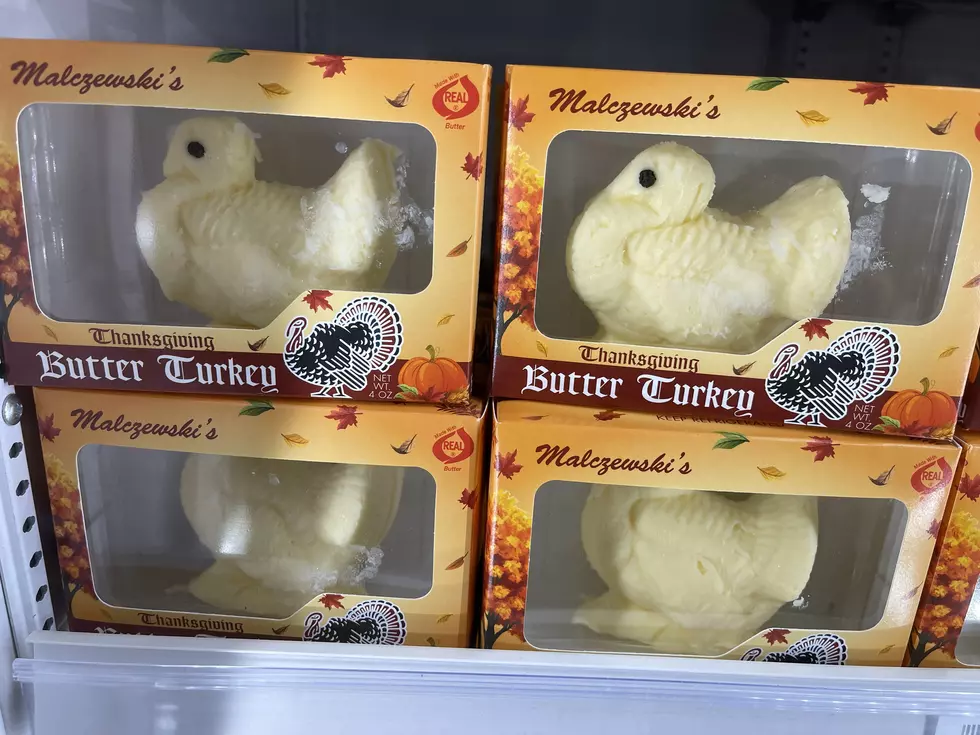 Butter Turkeys Have Arrived In Western New York