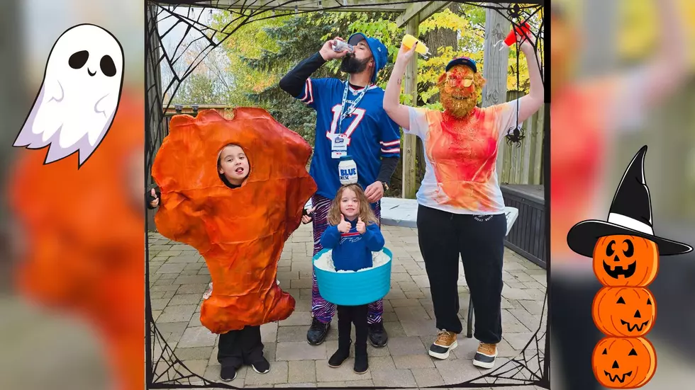 Western New York Family Wins At Halloween