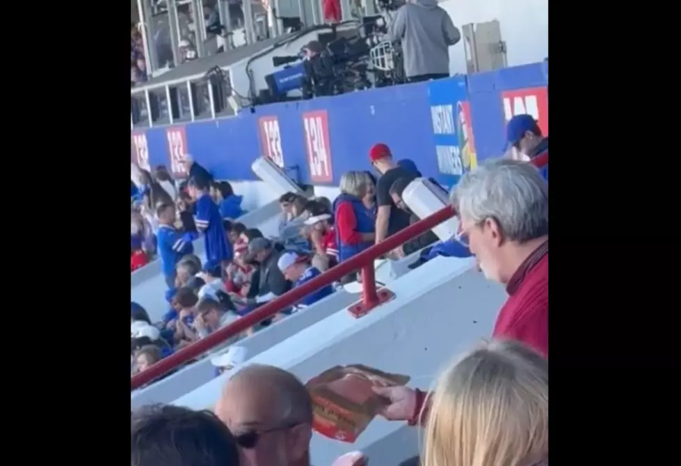 Man Tries Bringing in 10-Pound Pumpkin Through Security at Buffalo Bills Game
