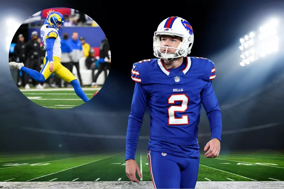 Tyler Bass Reacts To New Kicker For The Buffalo Bills