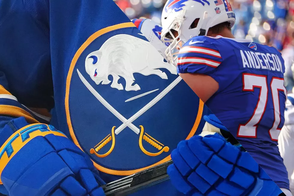 Buffalo Sabres Enlist Bills Lineman To Pump Up Crowd