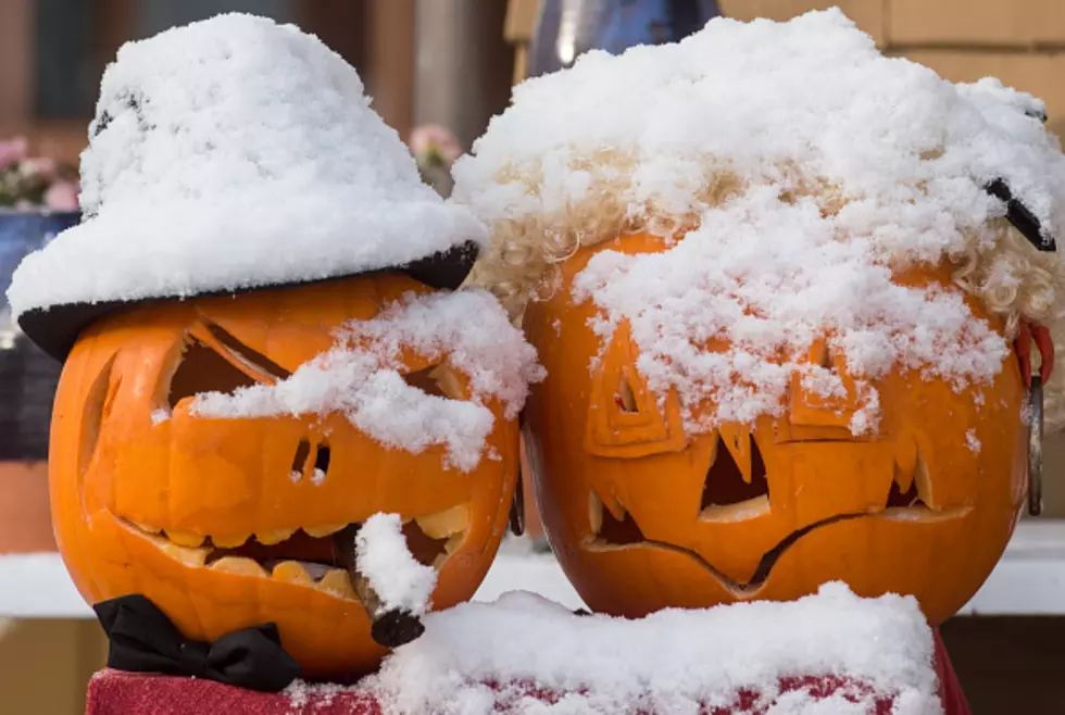 A Halloween Snowstorm For New York State?