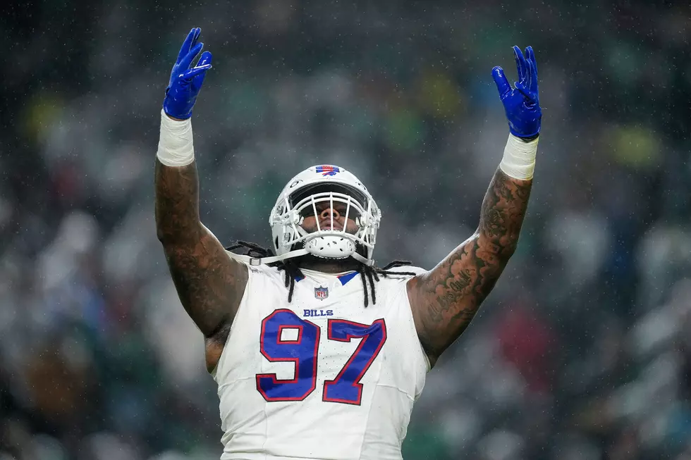Jordan Phillips Is Officially Back With The Bills