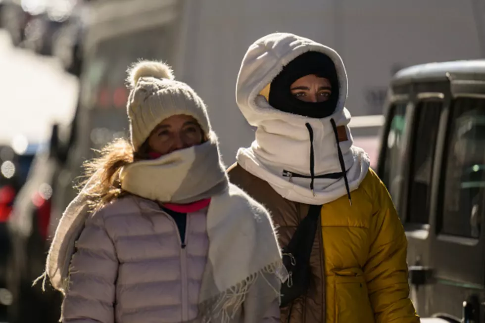 Arctic Air Blasting This Portion Of New York State