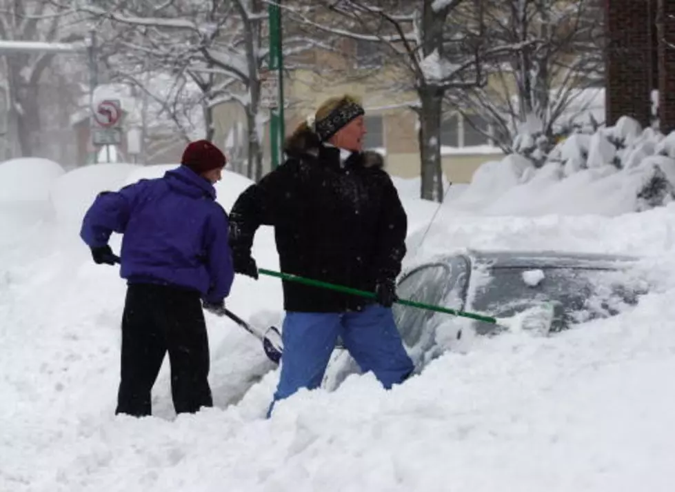 New York Residents Need To Prepare For Snowstorms, NOW