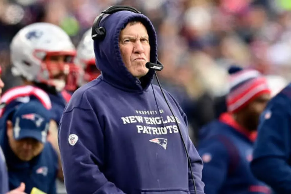 Bill Belichick Is Back, Buffalo