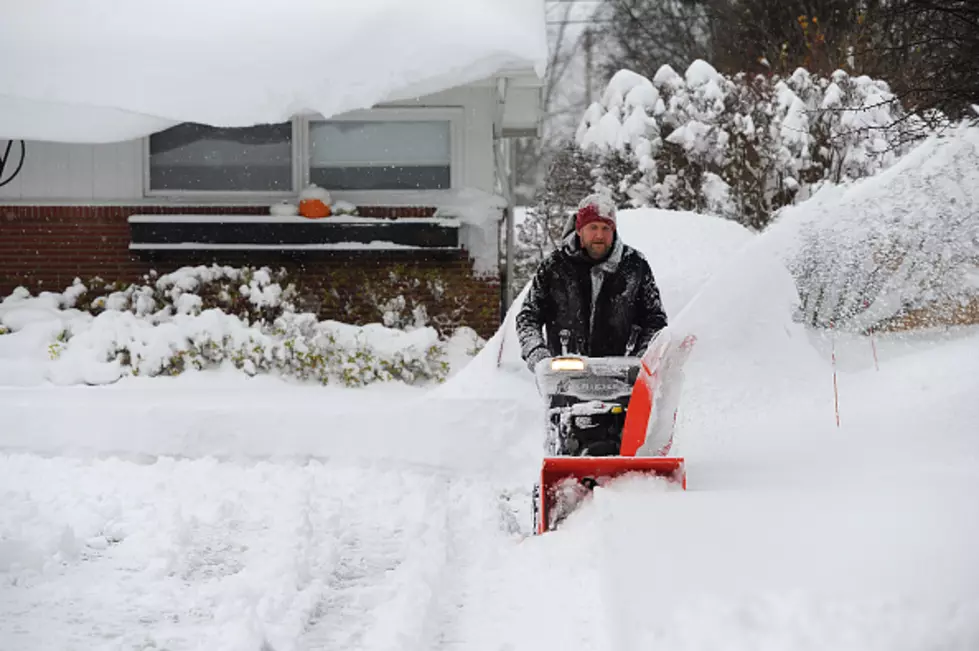 New York State Gets Ready For Massive Snowfall, Again