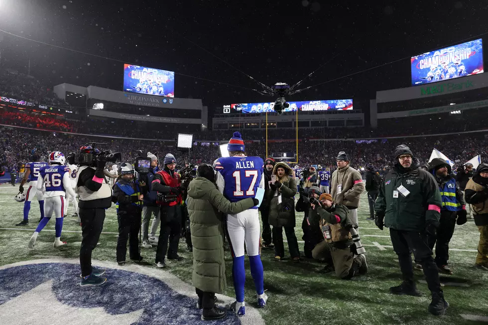 Buffalo Bills Player Disguises Himself For Epic Veteran Surprise