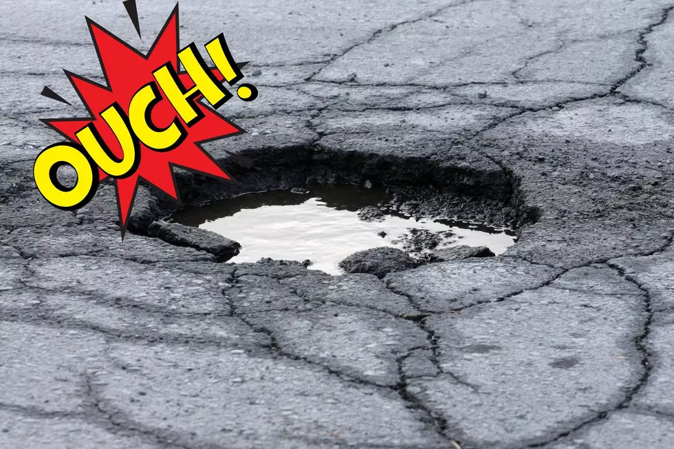 Massive Potholes On These Streets In Western New York