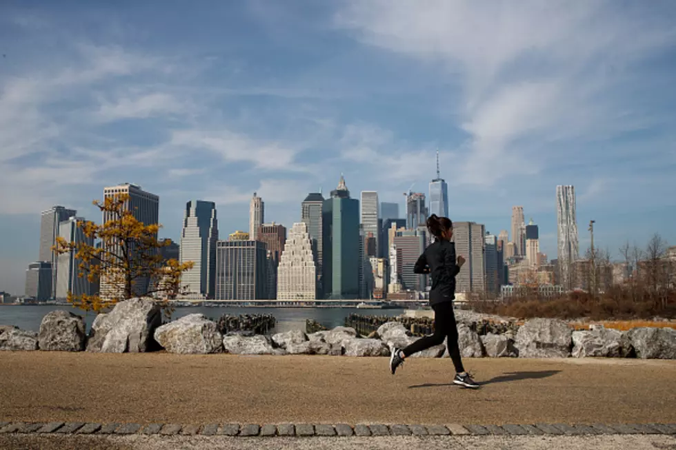 An Alert For Walkers/Runners In New York State
