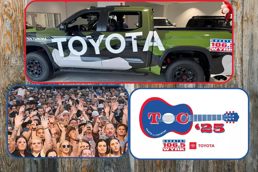 Sit in the Taste Of Counrty Toyota Tundra For TOC25