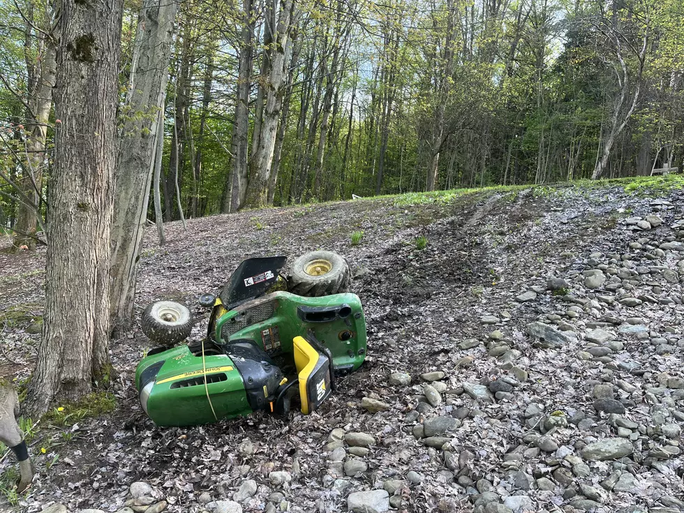 “A Massive Mistake”: New York State Man Flips Lawnmower