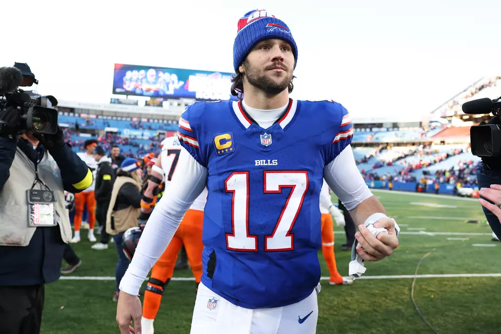 Josh Allen Shows Off His Wedding Ring in New Video