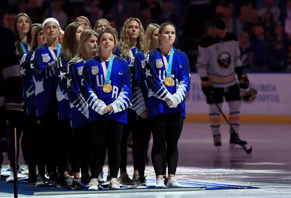 The Hockey Rivalry Between America And Canada Continues