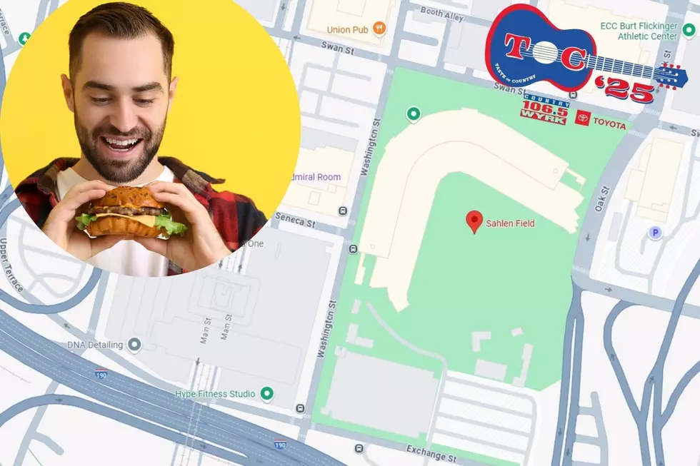 5 Places To Eat Before Going To The WYRK Toyota Taste Of Country