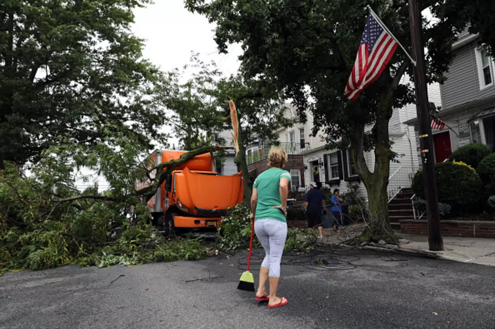 Severe Weather In The Forecast For New York State