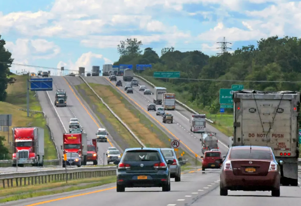 Floods Causing Massive Issues On The New York State Thruway