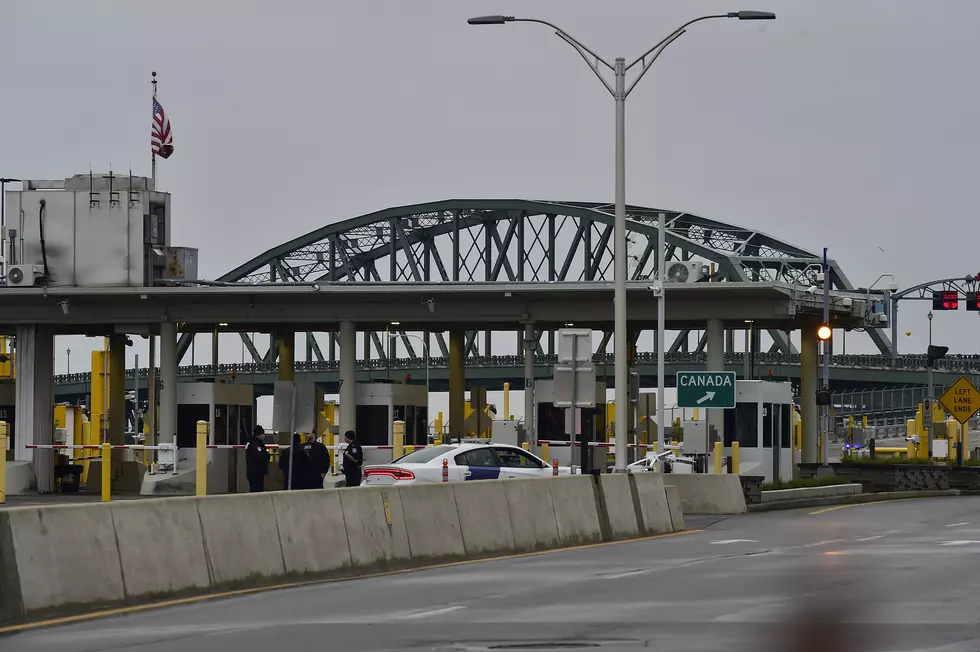 Customs And Border Protection Seize Assault Weapon At Peace Bridge