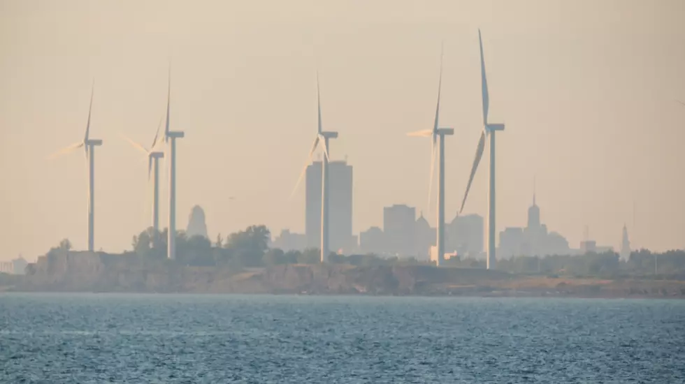 How Much Energy Do The Windmills On Lake Erie Generate?