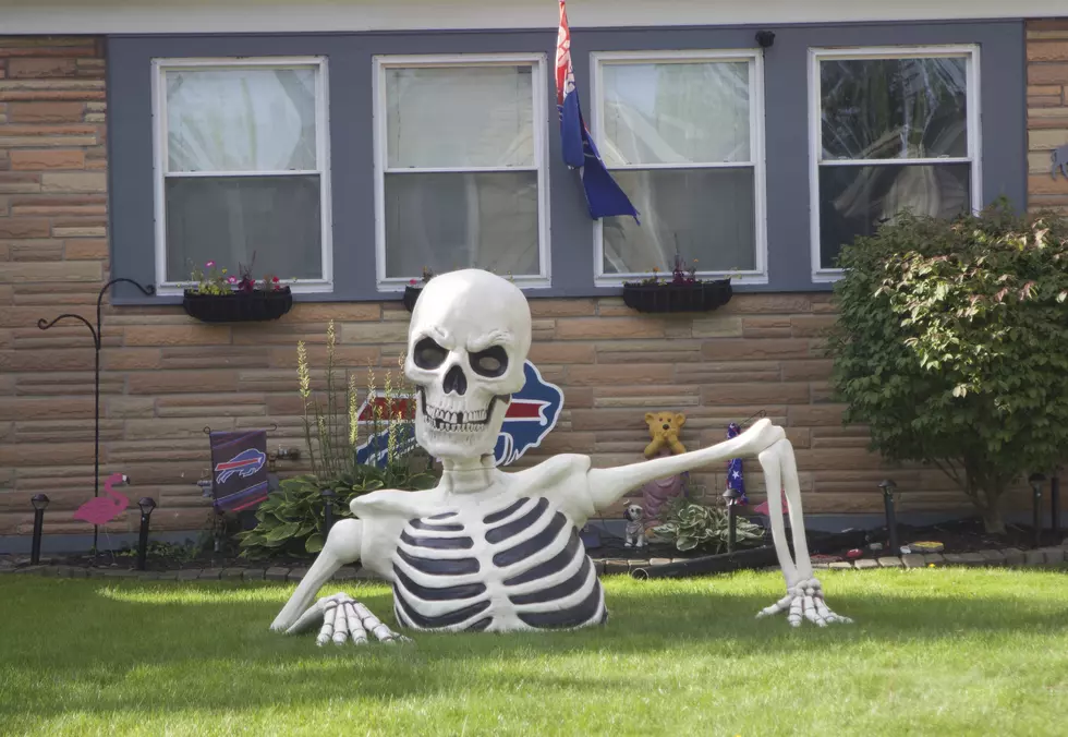 Is It Too Early For Halloween Decorations In Western New York?