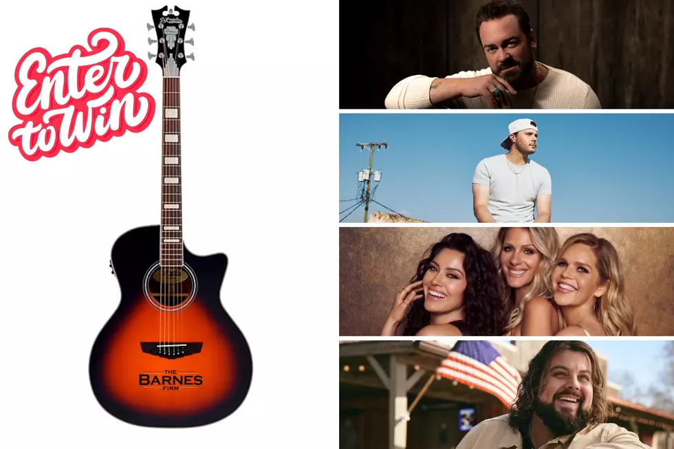 The Barnes Firm Wants You to Win a Signed Guitar by all the Stars with Guitars Performers