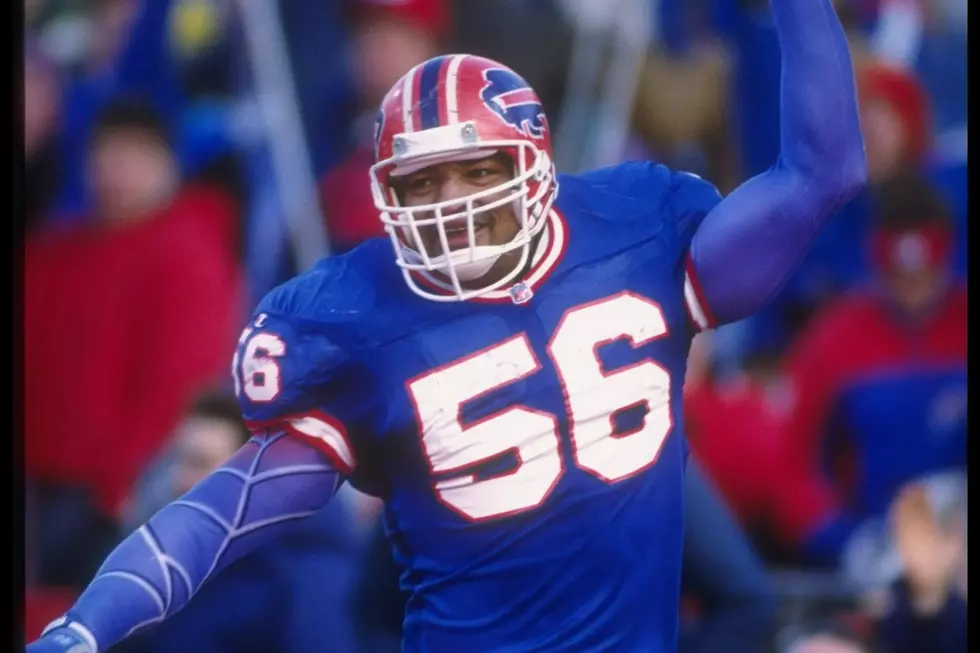 Meet Bills Legend Darryl Talley This Weekend In Hamburg, NY