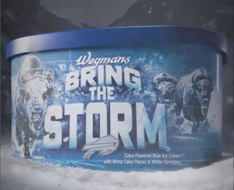 Buffalo Bills “Bring The Storm” Ice Cream Now Available