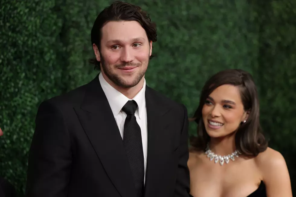 Josh Allen & Hailee Steinfeld Show Off Epic Halloween Costumes