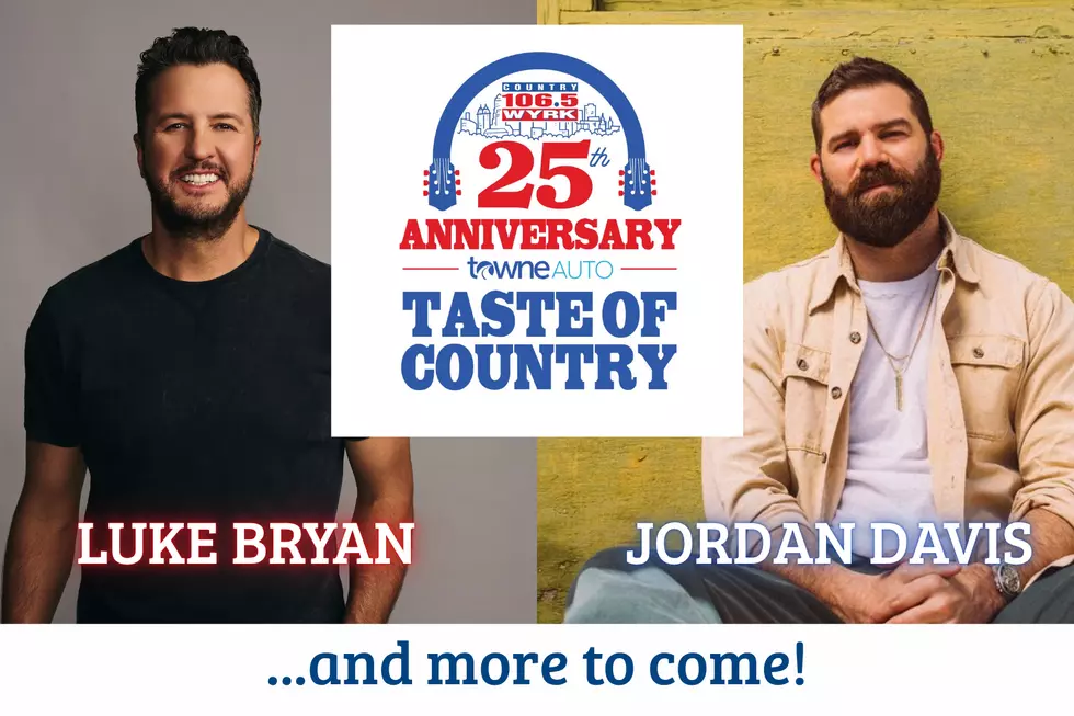 25th Anniversary Taste of Country Stars Luke Bryan & Jordan Davis