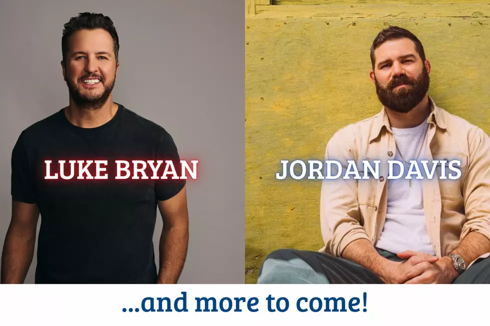Luke Bryan & Jordan Davis Coming to Buffalo