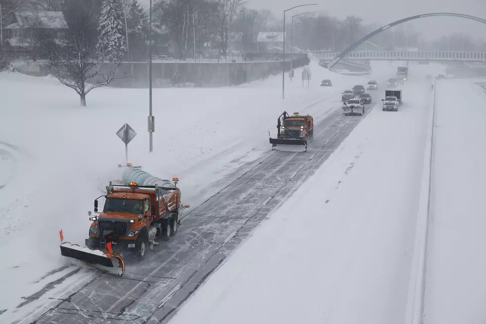 Massive Snow + Wind Storm Will Reach Up to 55 MPH