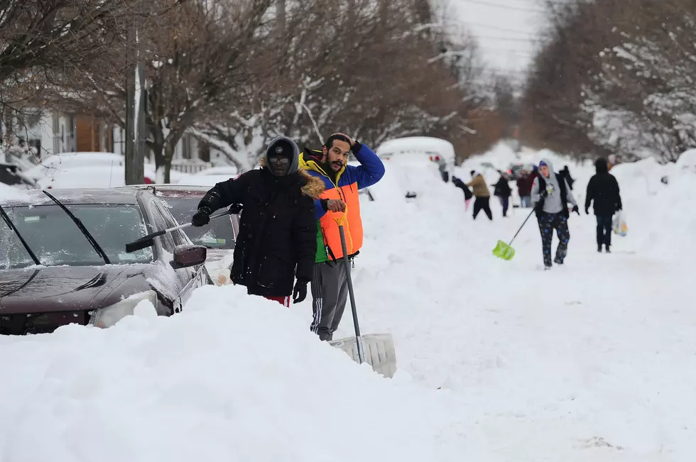 0° Temperatures This Week in New York State