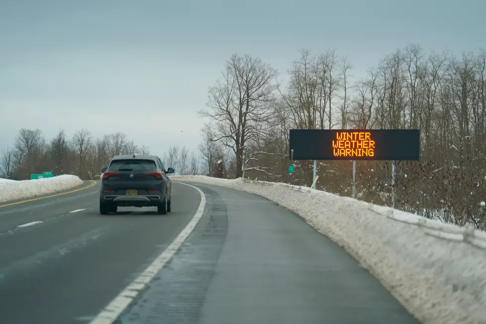 Speed Limit Change on New York State Thruway