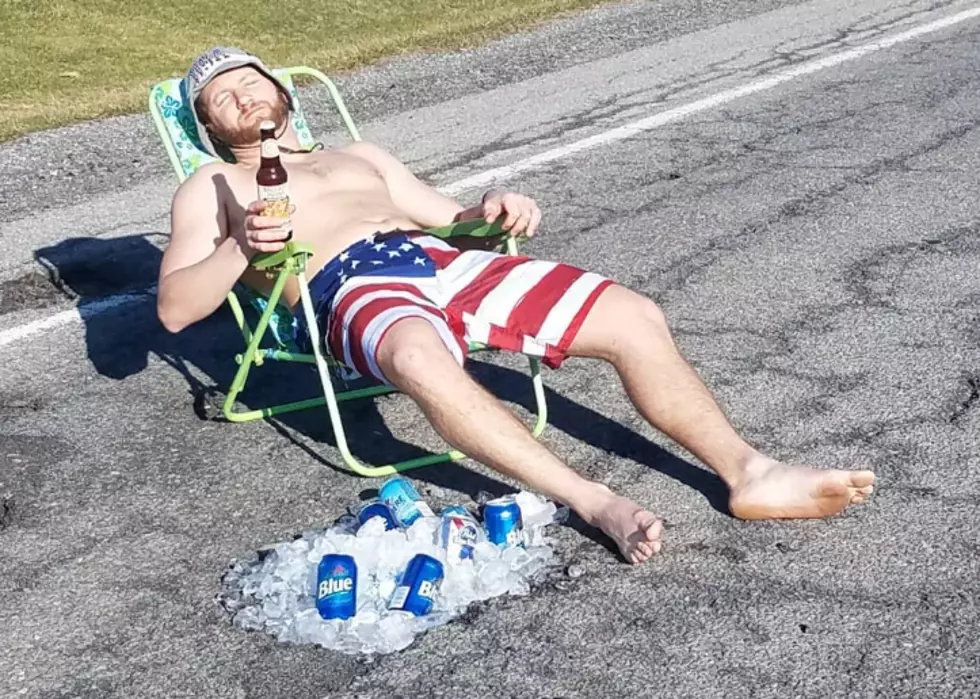 Hilarious Western New York Pothole Pictures