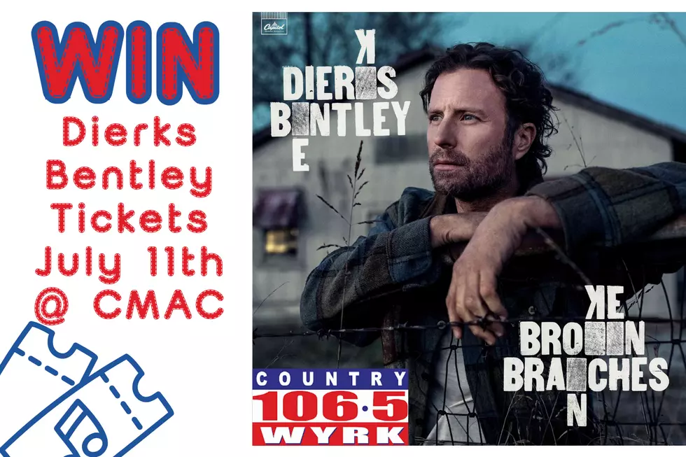Win Tickets to See Dierks Bentley Live at CMAC