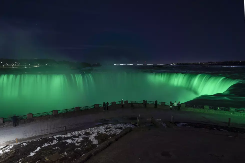 Niagara Falls Offering Perfect St. Patrick’s Day Instagram Backdrop