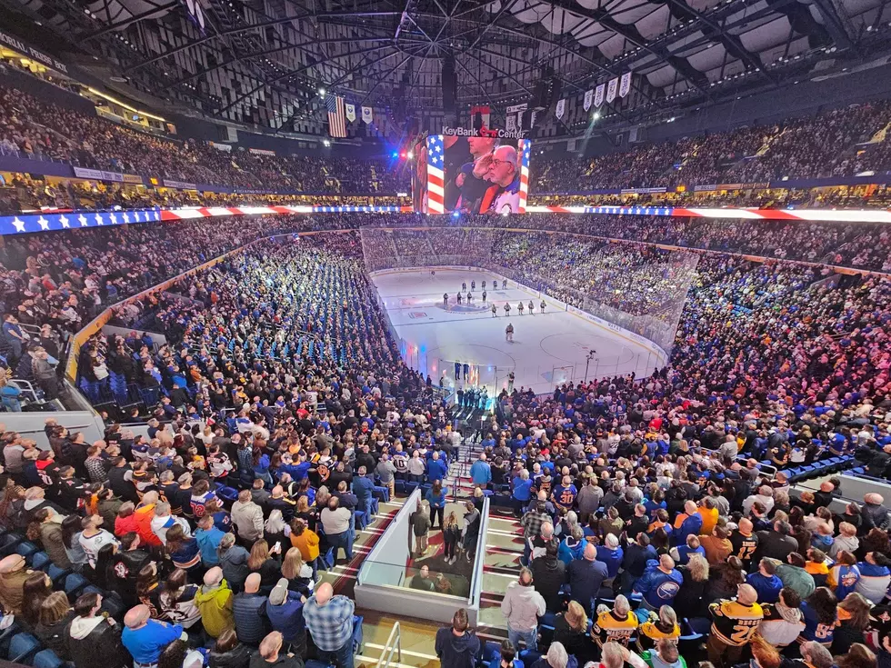 FREE Bobblehead Night at the Buffalo Sabres Game